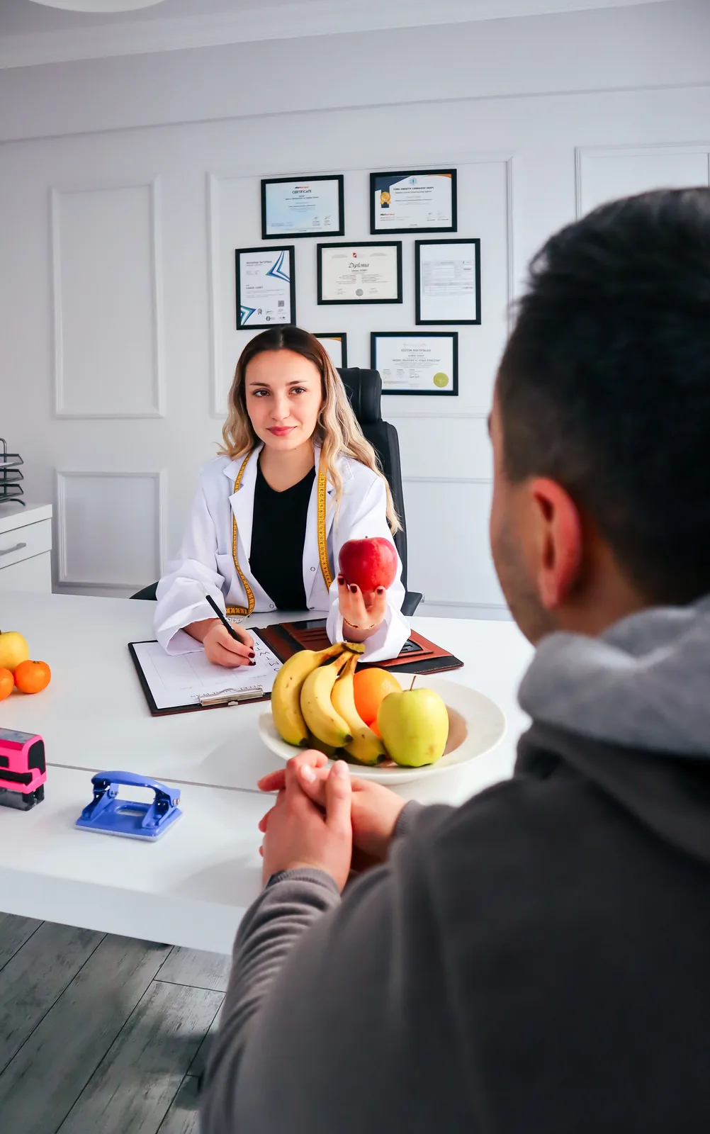Nutrition-focused medical consultation